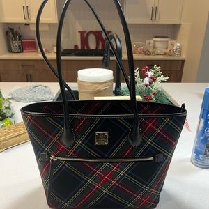 Dooney and Bourke Tartan bag